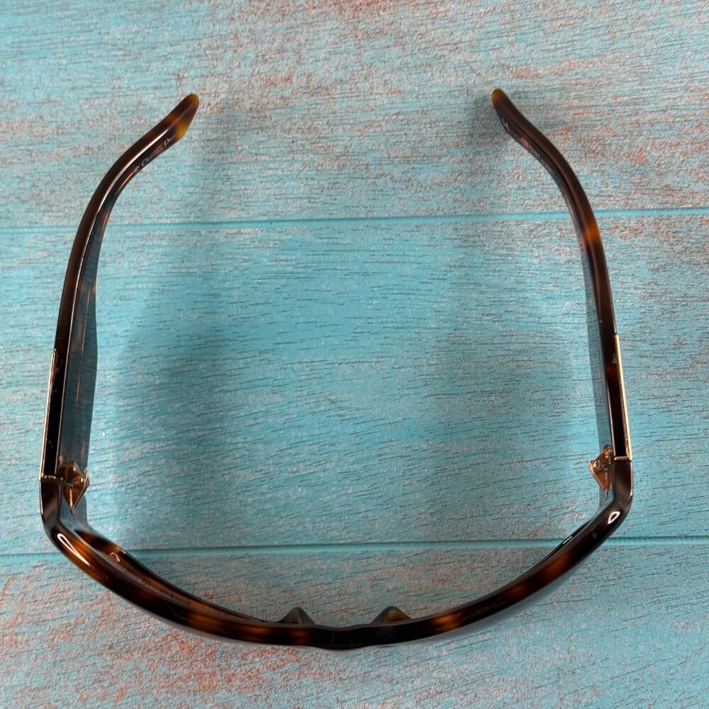 Dior Shaded 1 NSOPX Tortoise Shell Brown Authenic Sunglasses - Picture 9 of 10